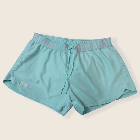 Under Armour Seaglass Loose Fit Heat Gear Athletic Shorts - Size Small - Picture 1 of 6